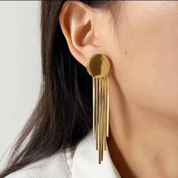 Lazord jewelry Jewelry - 18k Gold plated stainless steel Earrings